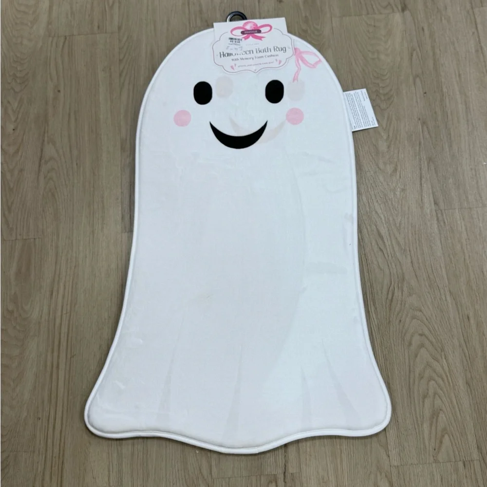 adidas White Ghost Bath Mat